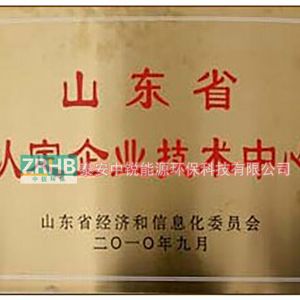 山東省認定企業(yè)技術(shù)中心